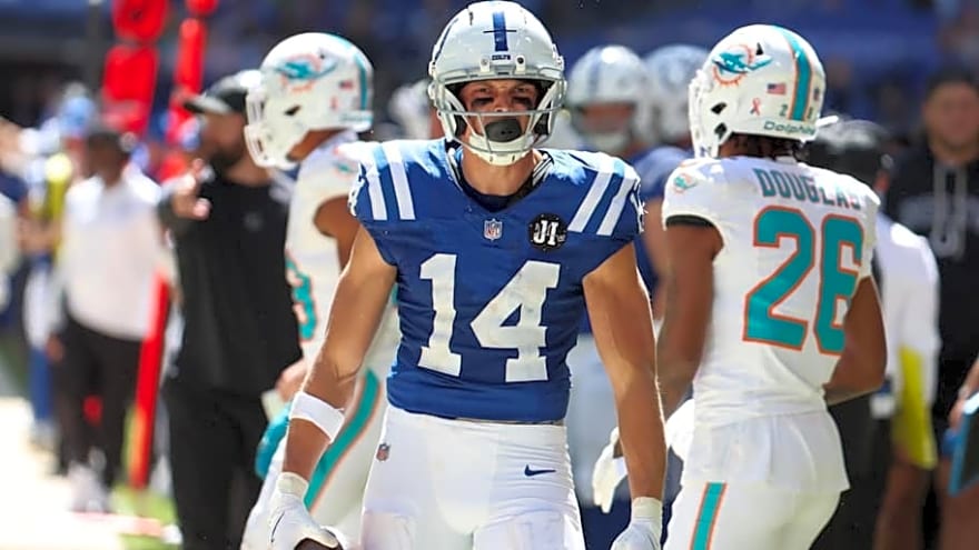 Focus is on Pierce to Prove Colts Made Right Decision to Trade Pittman