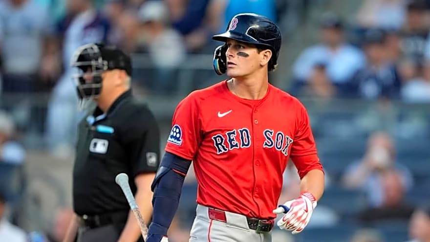 Red Sox Coach Hints Opponents in for Rude Awakening with Roman Anthony