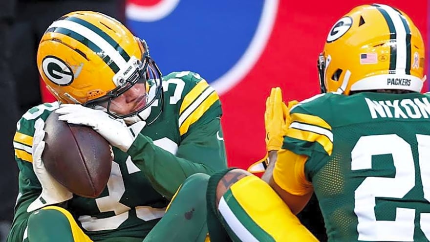 Packers Report Card: Grades From Packers’ Escape from New York