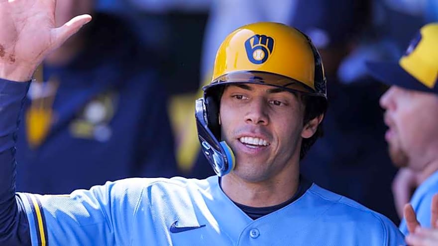 Brewers Manager Hints Christian Yelich's Injury Is Going to be Serious