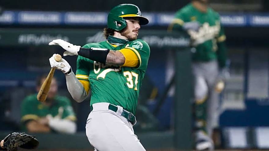 Atlanta's Collection of Former A's Continues