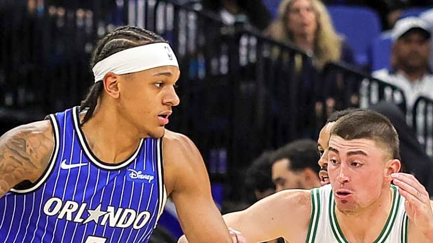 Magic take leap in NBA power rankings after Paolo Banchero injury