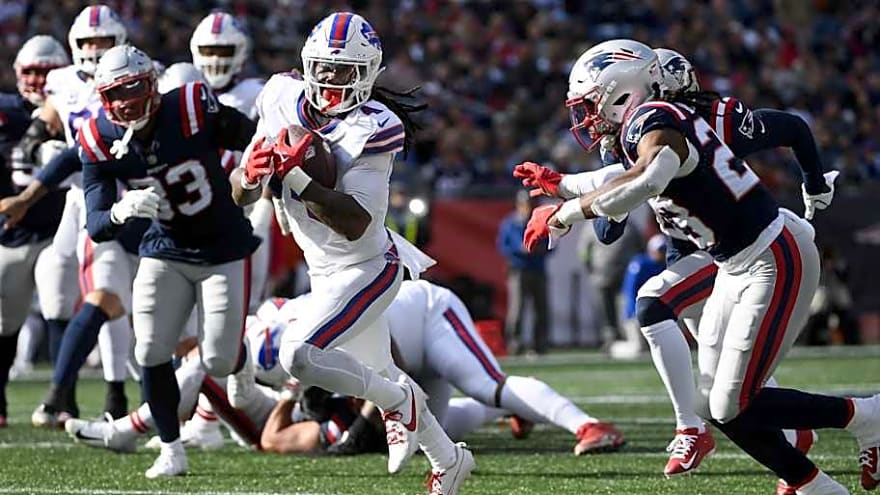 Bills vs. Patriots, NFL Week 15: Start time, live stream, TV channel