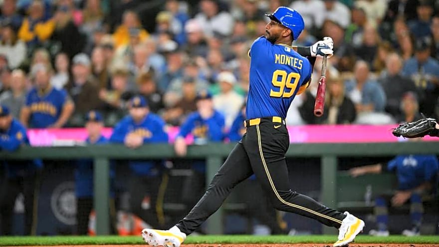 Mariners’ Lazaro Montes Gives Front Office a 474-Foot T-Mobile Park Blueprint