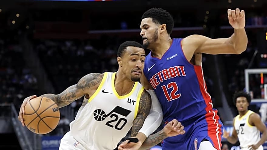 Utah Jazz, Pistons Linked in New John Collins Trade Rumor