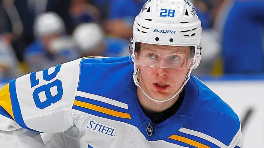 3 Blues players who have most to lose in training camp