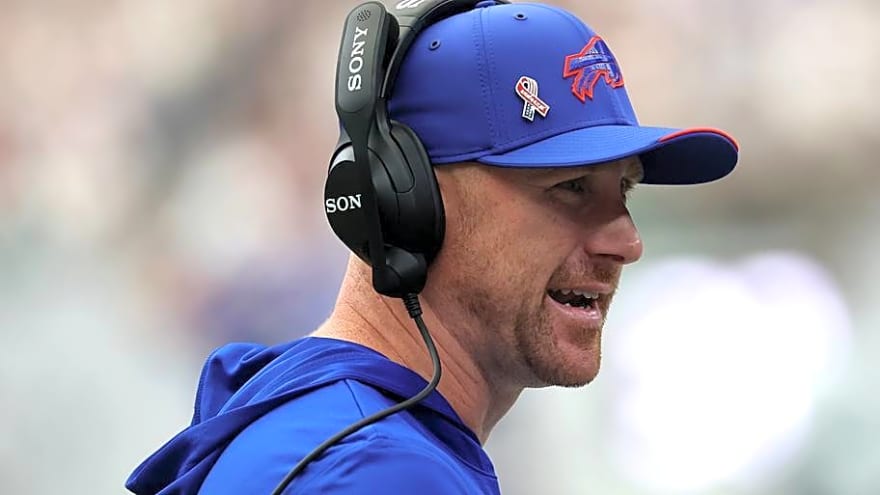 Joe Brady Channels Ben Johnson in Locker Room Speech Following Bills' Win
