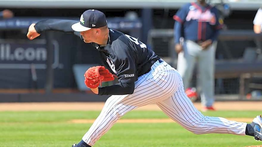Yankees Add First Rule 5 Draft Pick Since 2011 to Opening Day Roster