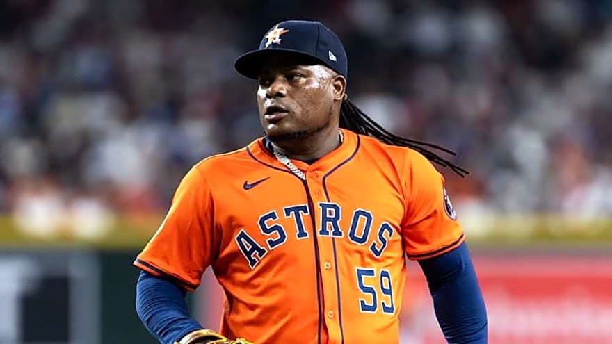 This Young Starter Key to Replacing Framer Valdez in Astros Starting Rotation