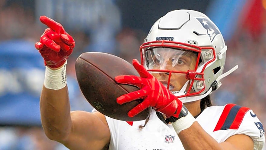 Patriots Activate Fan Favorite WR Before AFC Championship vs. Broncos
