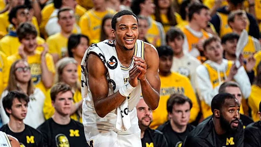 Michigan Basketball Starter Receives High Praise From Head Coach Dusty May