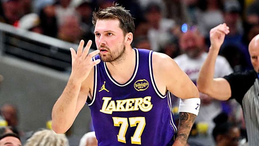 Lakers' Luka Doncic Is Doing Something the NBA Hasn’t Seen Since Michael Jordan