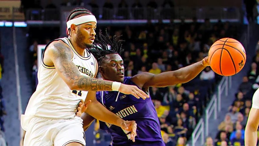 Why Didn't Roddy Gayle Jr. Play For Michigan Basketball On Sunday?
