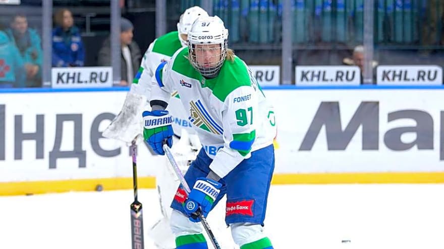 Canadiens prospect Alexander Zharovsky shows why fans should be excited