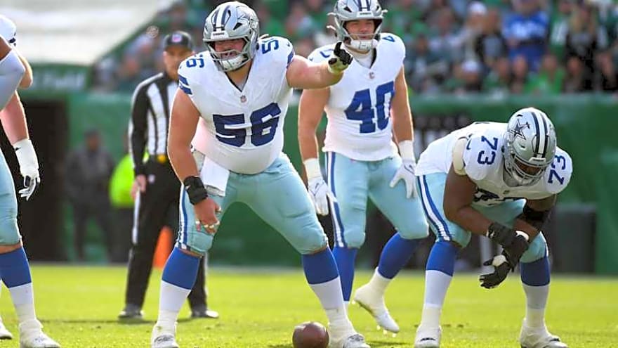 Cowboys already banged-up O-line suffers another significant injury scare