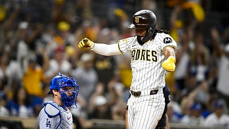 Padres Lineup vs Dodgers: Fernando Tatis Leading Off, Nick Castellanos Starting