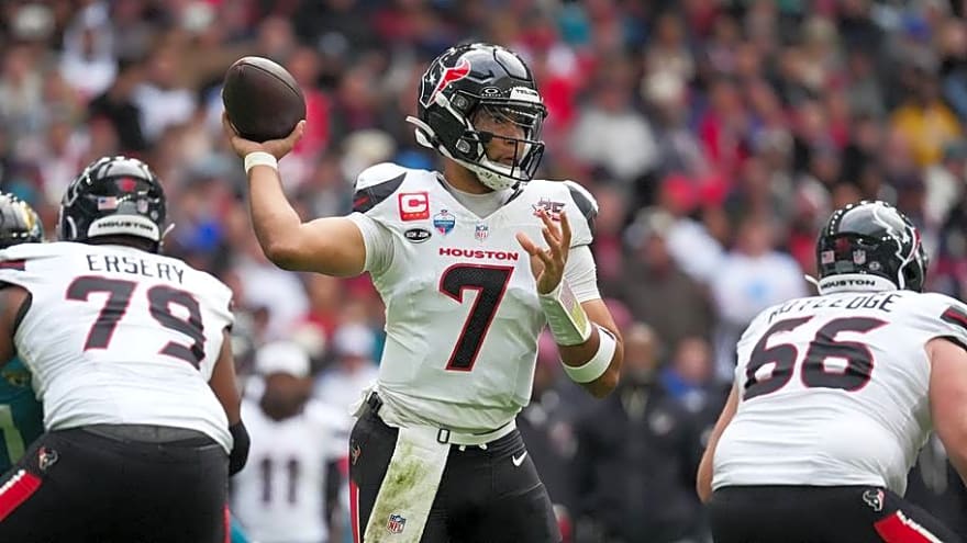 Texans' Week 6 Snap Counts vs. Jaguars: 4 Things That Stand Out