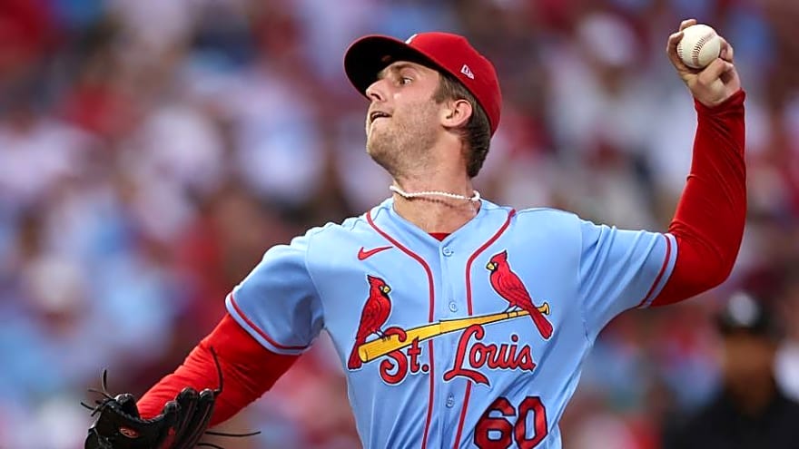 Cardinals Announce Starting Pitchers for Pirates Series, Including Quinn Mathews