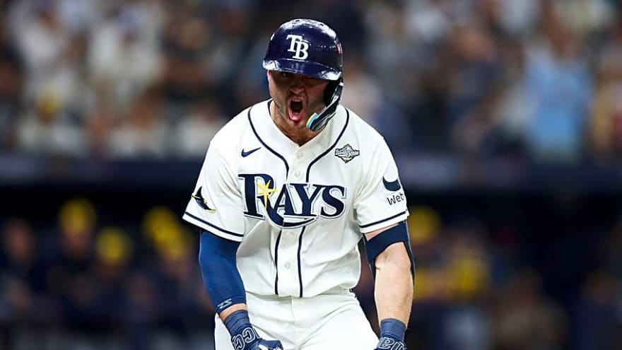 Former Mariners Infielder Ben Williamson Walks Off Brewers as Rays Borrow Seattle’s World Series Dreams