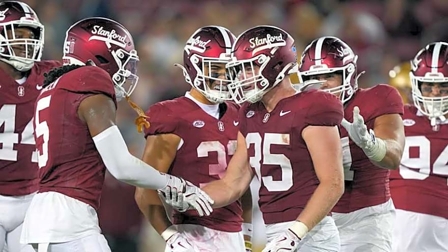 Stanford Football Elects Captains for Matchup Against Cal