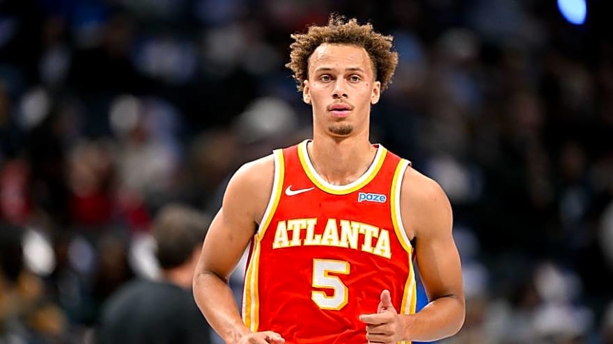 Final Atlanta Hawks Starting Lineup and Rotation Projection Ahead of the 2026-27 Season