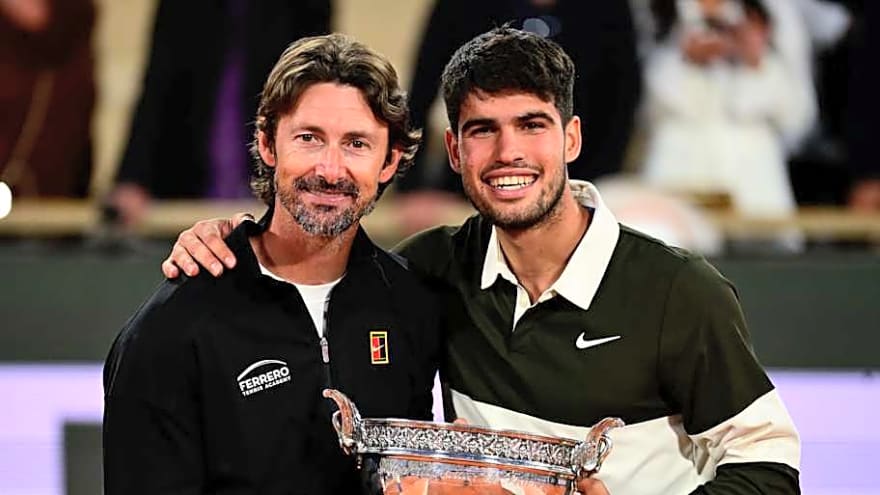 Carlos Alcaraz's Ex-Coach Breaks Silence on Unexpected Split