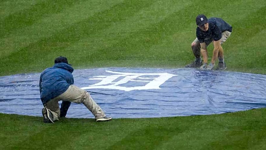 Tigers Claim Huge Win over Cardinals Thanks to Four Home Runs, Rain