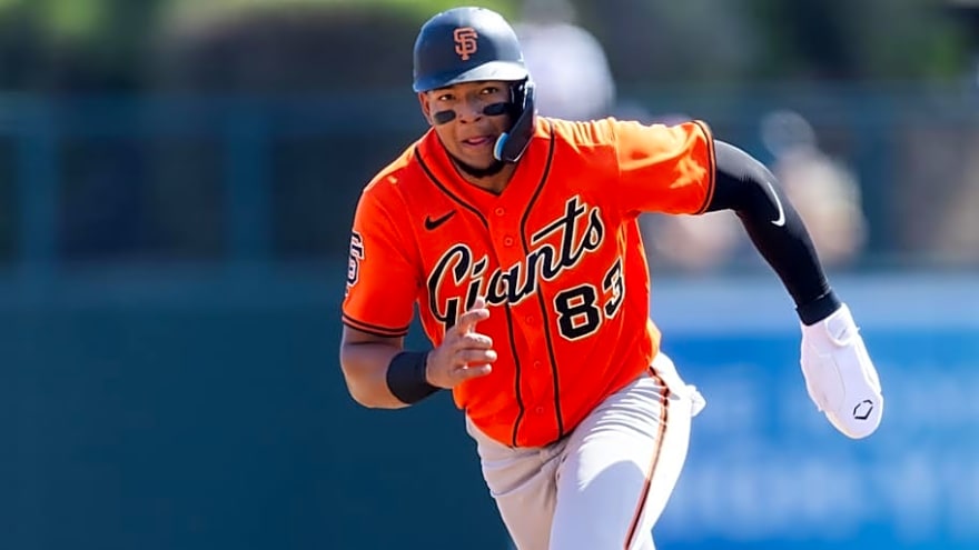 Giants Award Speaks Volumes About OF Prospect’s Star Turn in Spring Training
