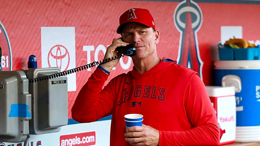 Angels Manager Calls Out Astros Stadium: &#39;That Needs To Be Fixed and Addressed&#39;