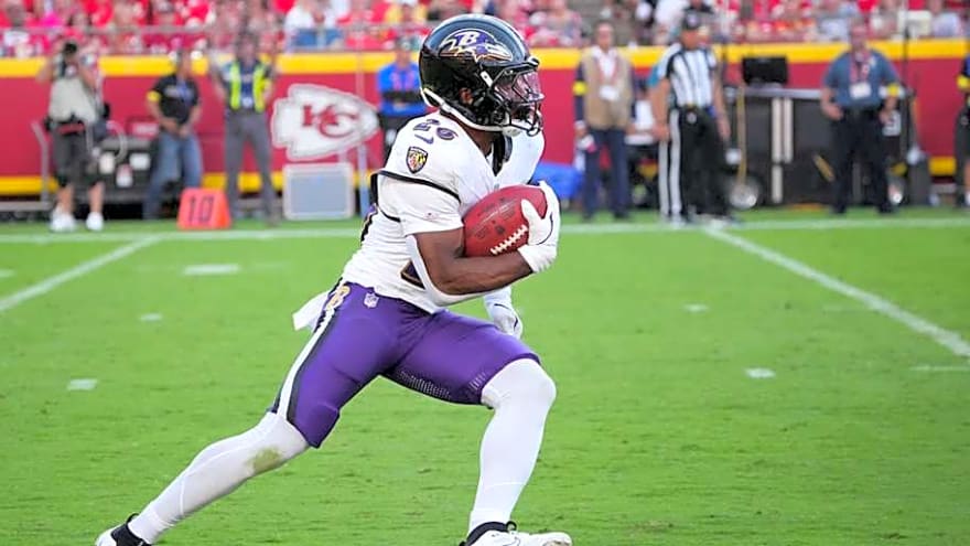 Ravens Core Special Teams Contributor Among Inactives vs. Vikings