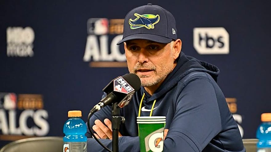 MLB Announces Start Time Change for Game 3 of ALCS Between Rays, Guardians