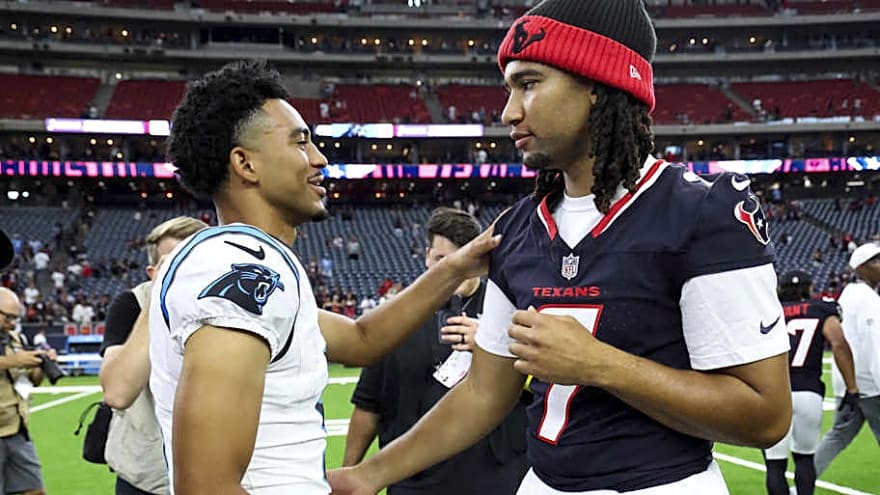 Bryce Young Sends Clear Message on Texans QB C.J. Stroud