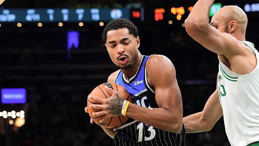 Magic youngsters spearhead late comeback in loss to Jaylen Brown, Celtics