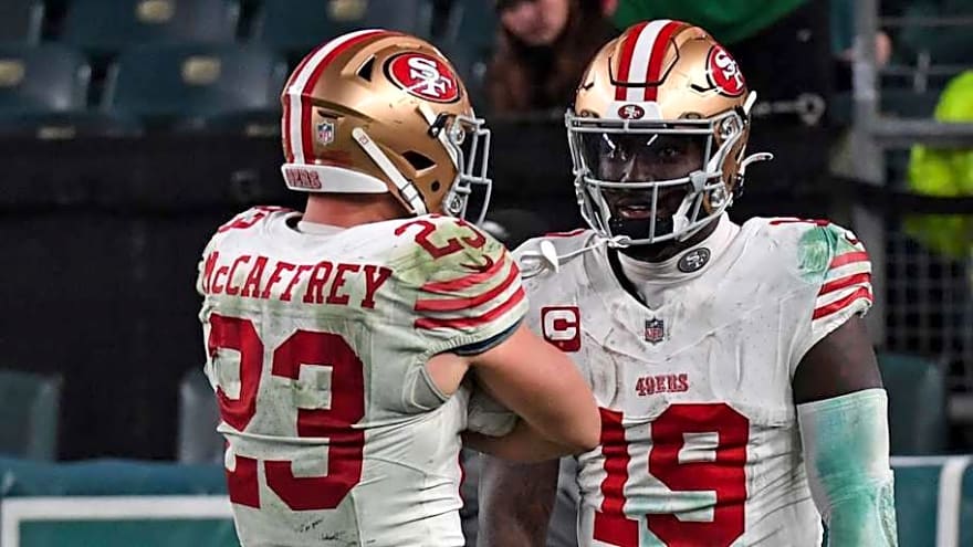 Christian McCaffrey Wants the 49ers to Re-Sign Deebo Samuel