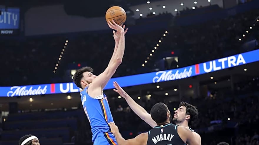 Chet Holmgren Puts Up Seventh Double-Double Of The Season In Win Over Portland