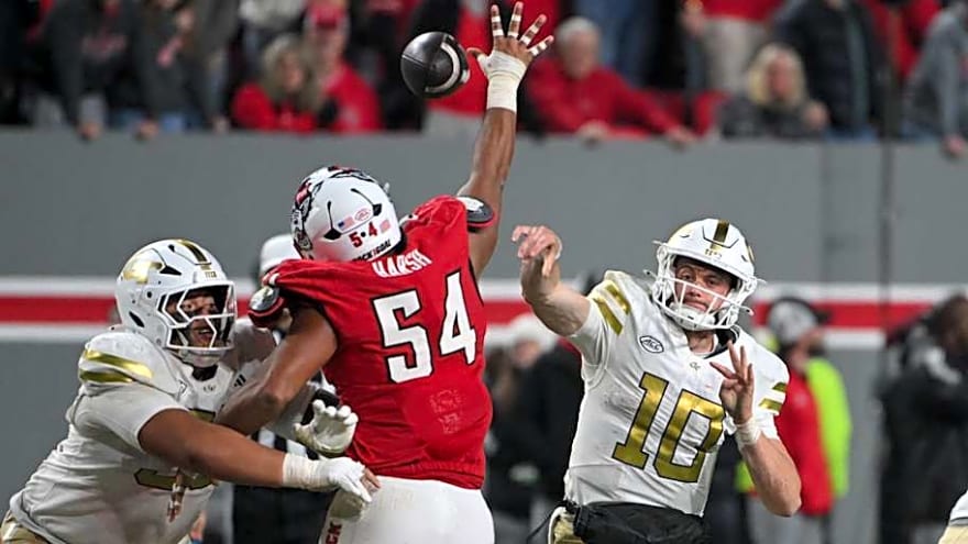 Georgia Tech Still Among ACC Championship Favorites Despite Loss to NC State