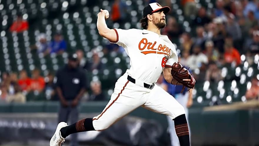 Orioles Option Workhorse to Minors in Shocking Move