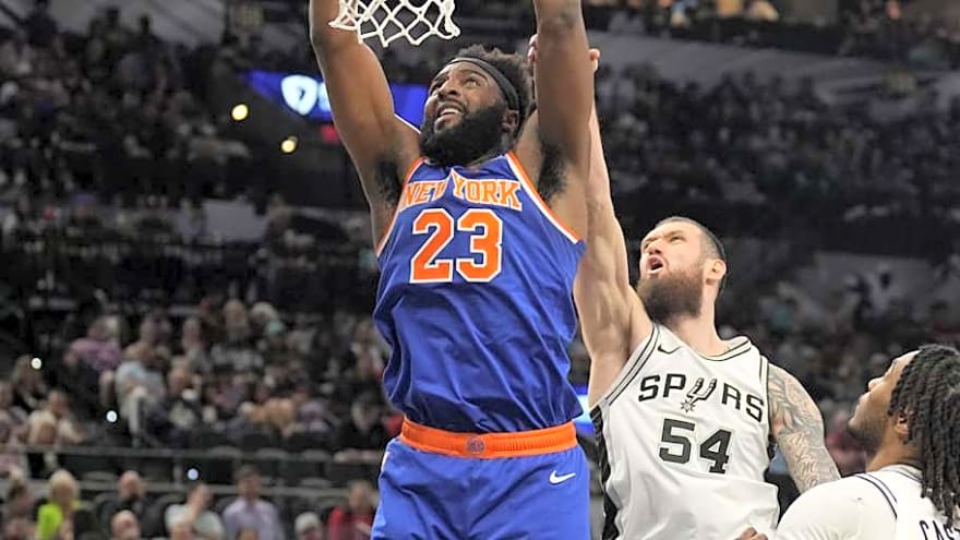 Three Likeliest Knicks to Be Traded