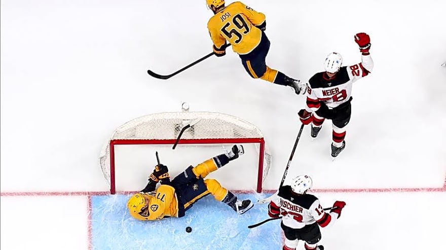 Luke Evangelista could unlock the best of Timo Meier for the New Jersey Devils