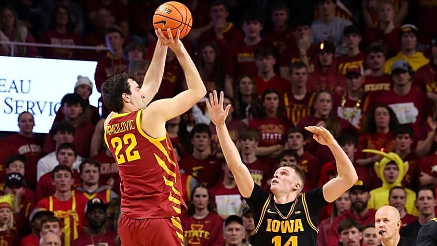 Iowa State Basketball Received Truly Historic Season From Milan Momcilovic