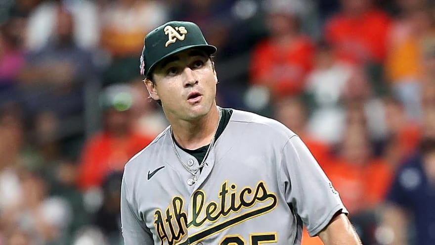 Athletics Drop Series Opener: Takeaways From Ugly Shutout Loss