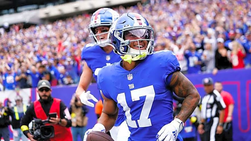 Titans, Wan’Dale Robinson Momentum Continues to Build