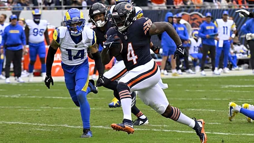 Soldier Field factor looms large for Bears vs. Rams Divisional Round clash