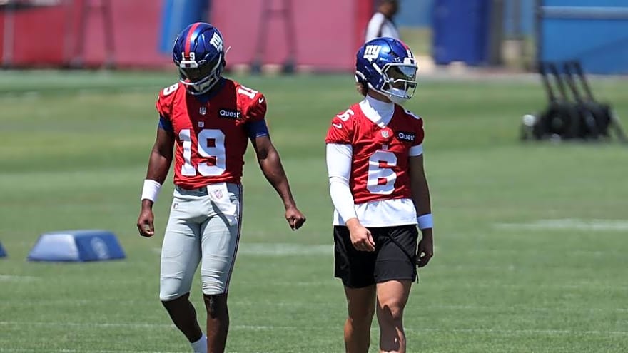 Giants Look to Pick Up the Pieces After Jaxson Dart Injury (Big Blue Breakdown Live!)
