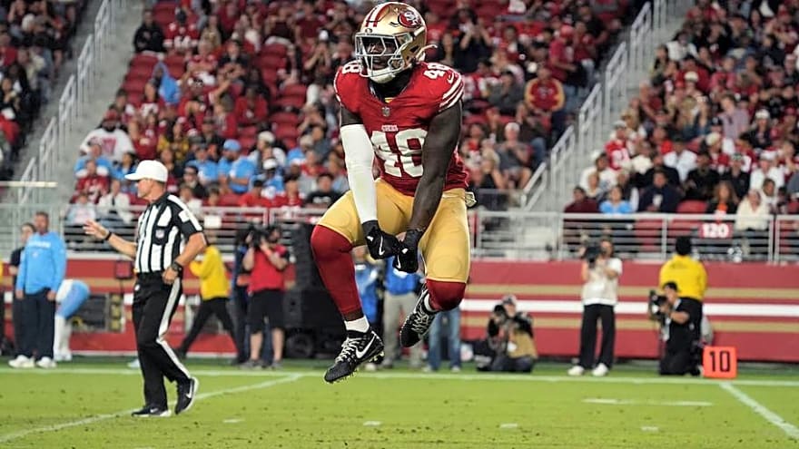 5 49ers Whose Stock Decreased in Preseason Game vs. Chargers