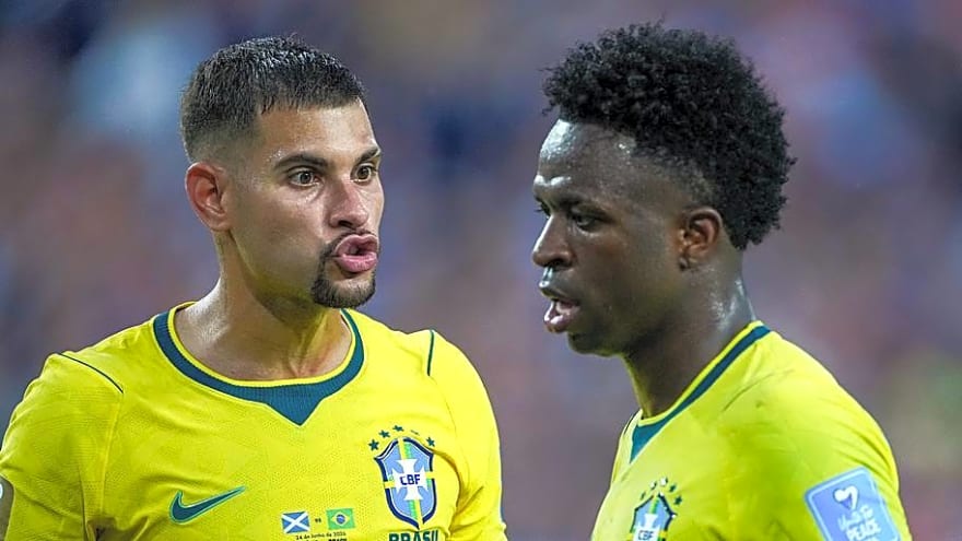 Vinicius Junior's comments on Bruno Guimaraes will hurt Arsenal fans