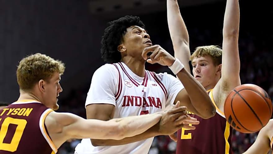 3 Instant Takeaways from Indiana Basketball's 77-47 Win vs Minnesota