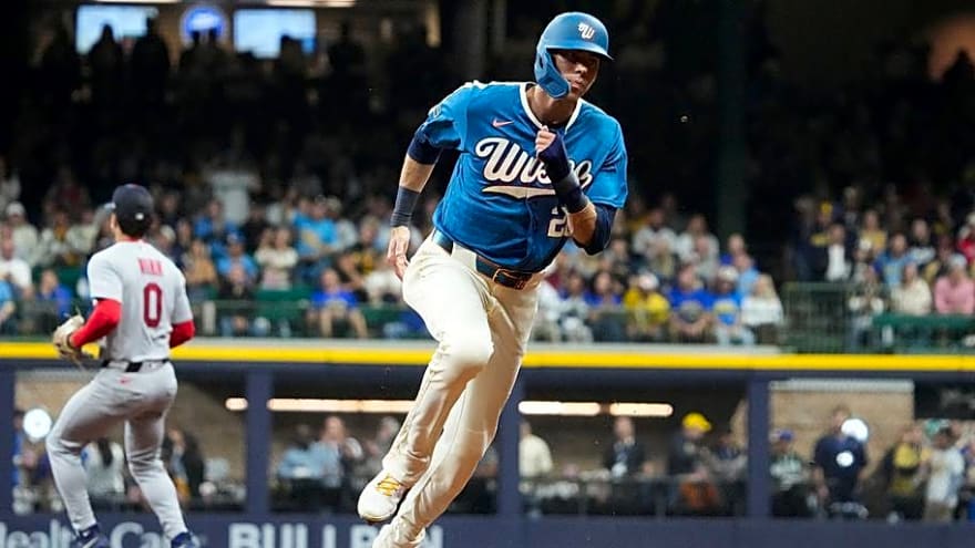 Christian Yelich's 1 Request After Being Named Brewers 1st-Ever Captain