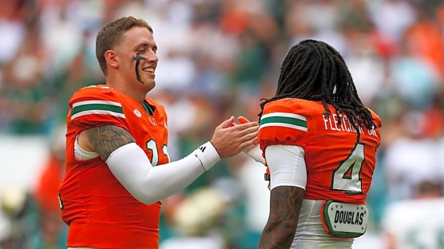 No. 2 Miami&#39;s Biggest Opponent Remaining Is the Mirror