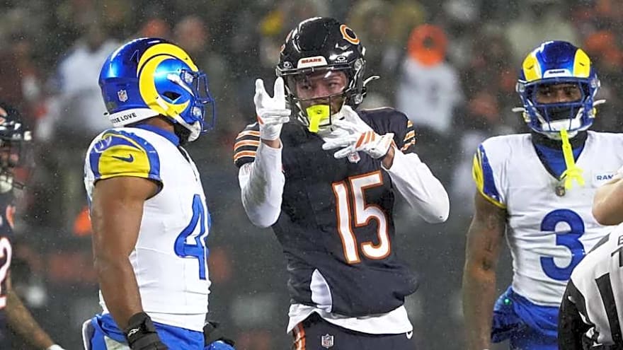 Biggest duds from Bears heartbreaking Divisional round loss to Rams